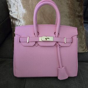 Sophisticated Pink Satchel